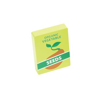 Vegtable planting in box